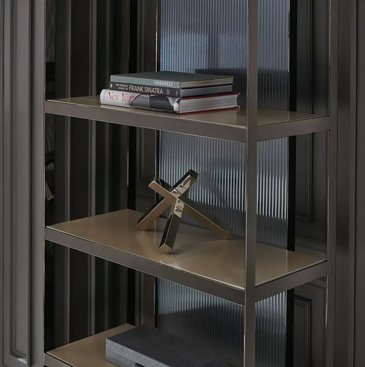 Caracole Shelf Life Bookcase