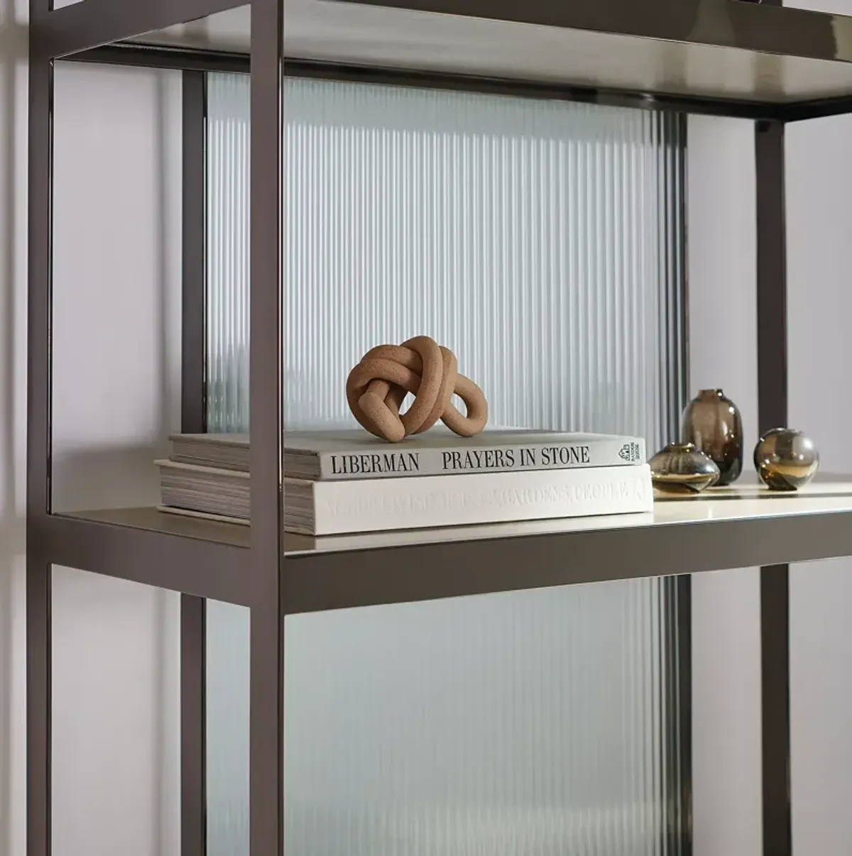 Caracole Shelf Life Bookcase