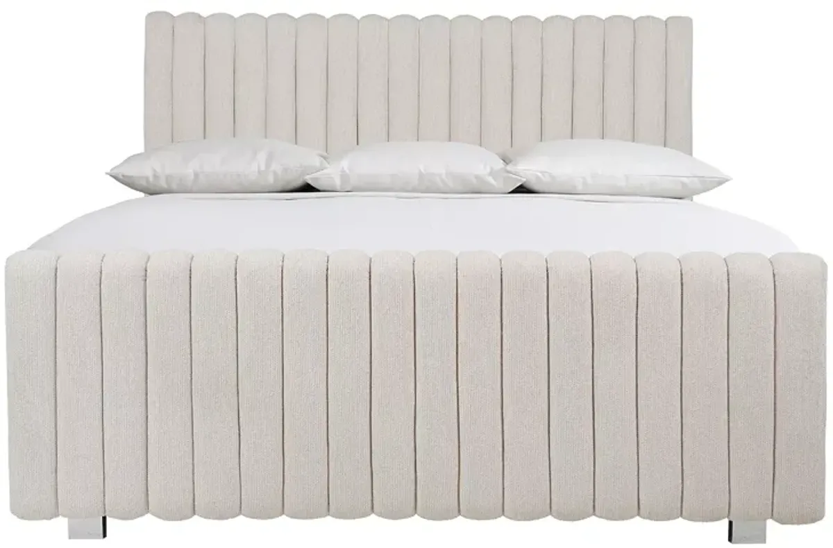 Bernhardt Silhouette Upholstered Queen Bed