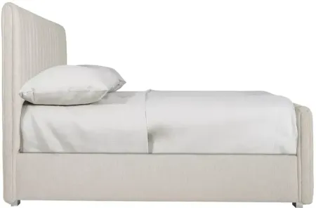 Bernhardt Silhouette Upholstered Queen Bed