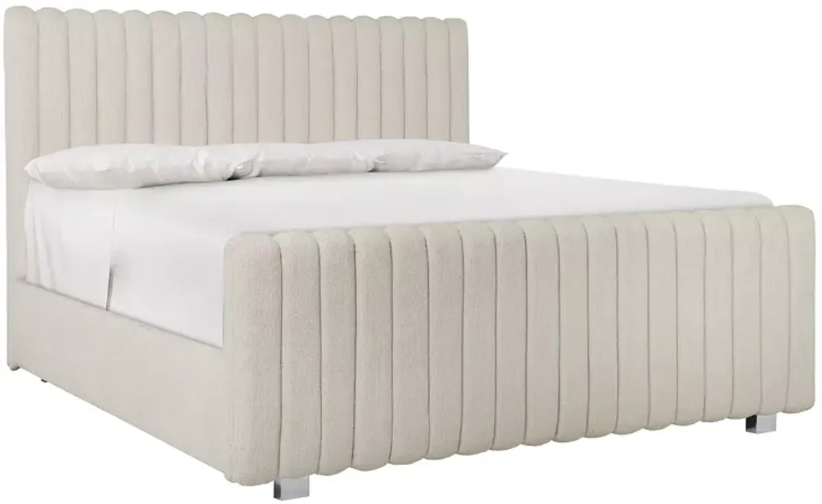 Bernhardt Silhouette Upholstered Queen Bed