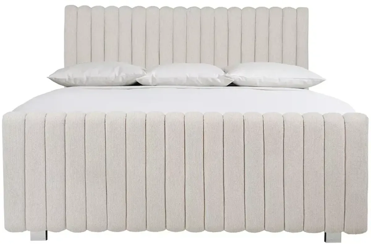 Bernhardt Silhouette Upholstered Queen Bed