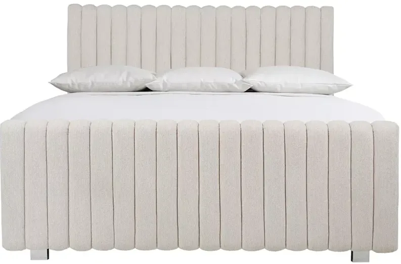 Bernhardt Silhouette Upholstered Queen Bed