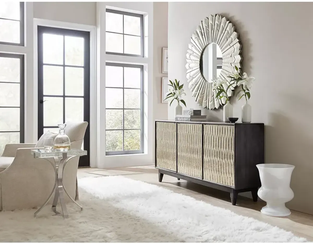 Hooker Furniture Shimmer Three Door Credenza