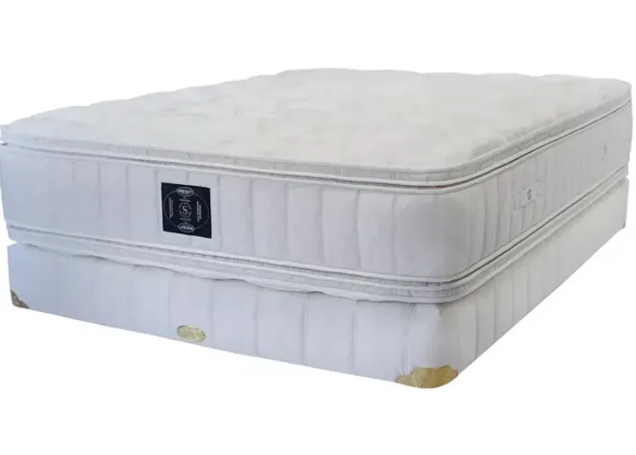 Shifman Shifman Grandeur Opulence Firm Pillow Top Twin Mattress Only - 100% Exclusive