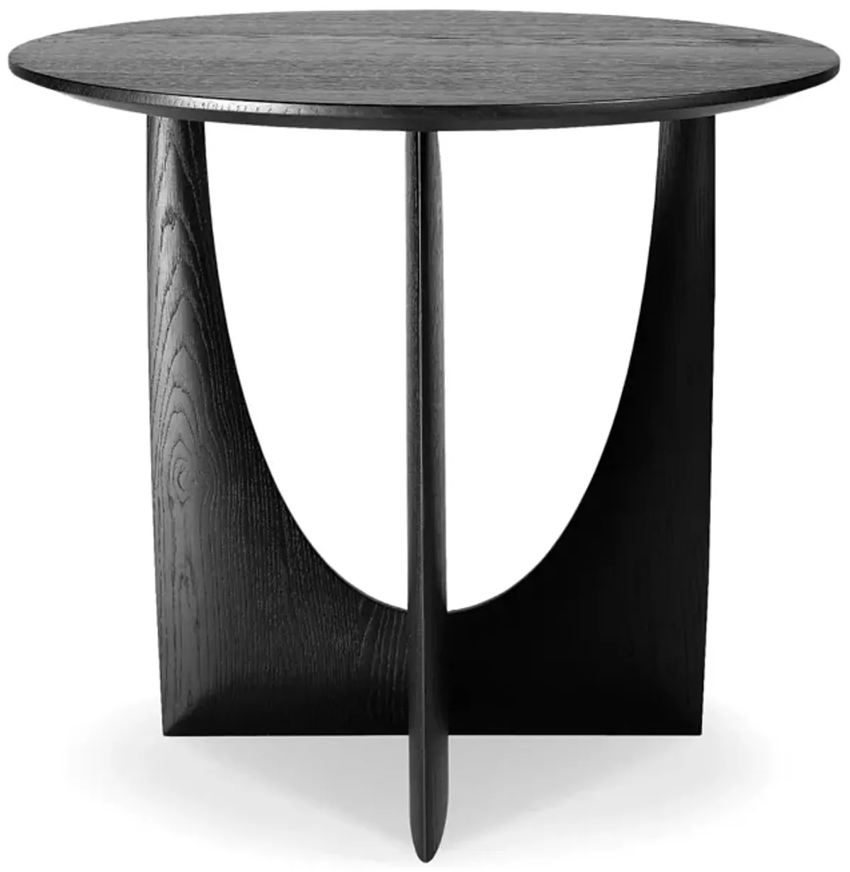 Ethnicraft Geometric Side Table