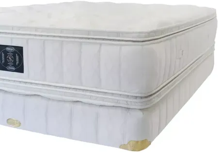 Shifman Grandeur Opulence Firm Pillow Top King Mattress & Box Spring Set - 100% Exclusive