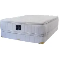 Shifman Grandeur Opulence Plush Pillow Top Twin Mattress & Box Spring Set - 100% Exclusive