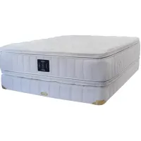 Shifman Grandeur Opulence Plush Pillow Top Twin XL Mattress & Box Spring Set - 100% Exclusive
