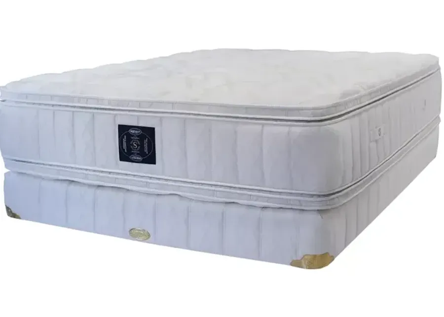 Shifman Grandeur Opulence Plush Pillow Top Full Mattress & Box Spring Set - 100% Exclusive