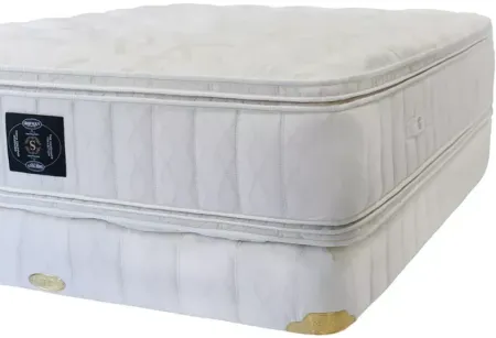 Shifman Grandeur Opulence Plush Pillow Top Split Queen Mattress & Box Spring Set - 100% Exclusive