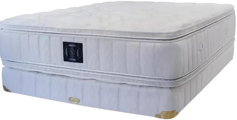 Shifman Grandeur Opulence Plush Pillow Top King Mattress & Box Spring Set - 100% Exclusive