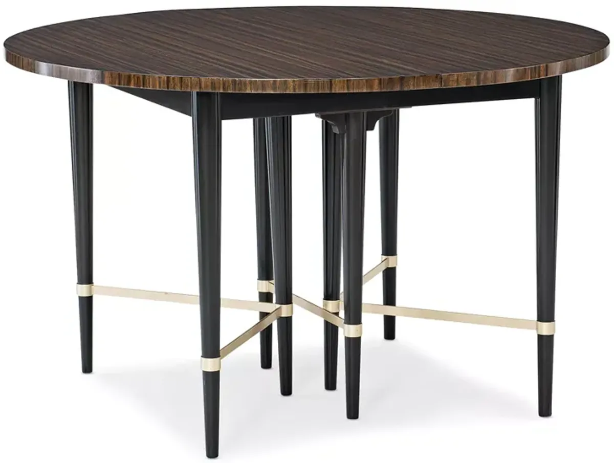 Caracole Classic Round Extension Dining Table