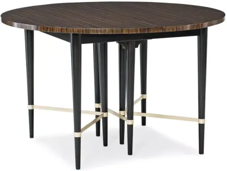 Caracole Classic Round Extension Dining Table