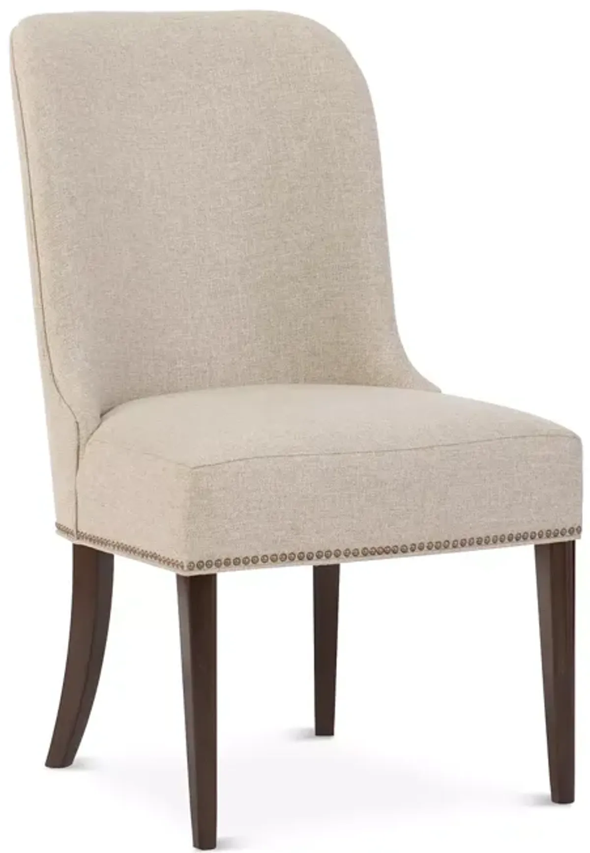 Caracole Streamline Upholstered Side Chair