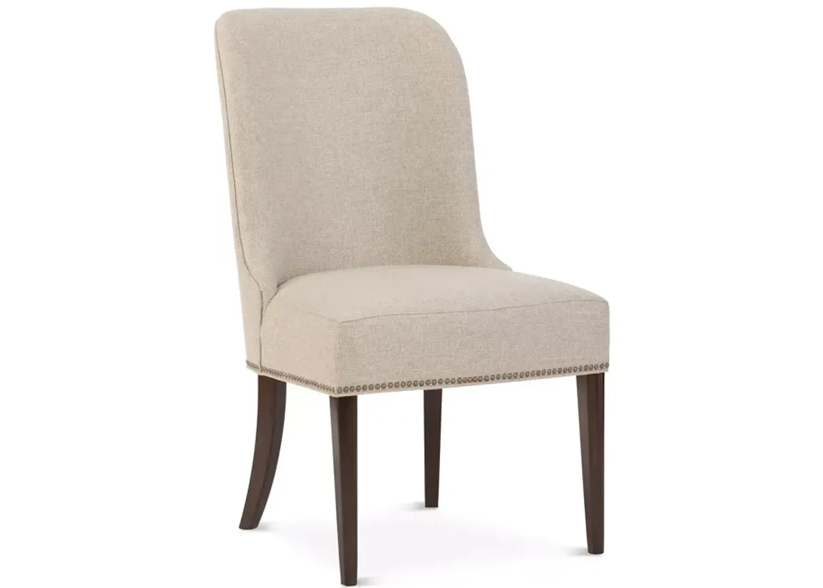 Caracole Streamline Upholstered Side Chair