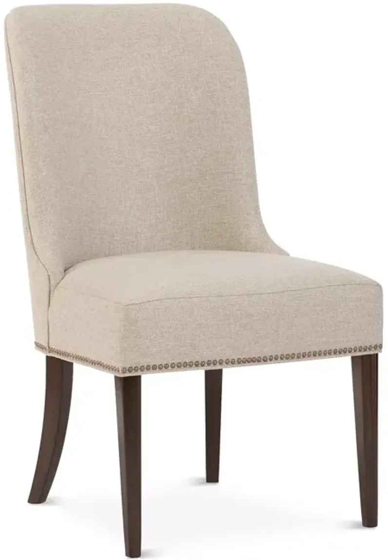 Caracole Streamline Upholstered Side Chair