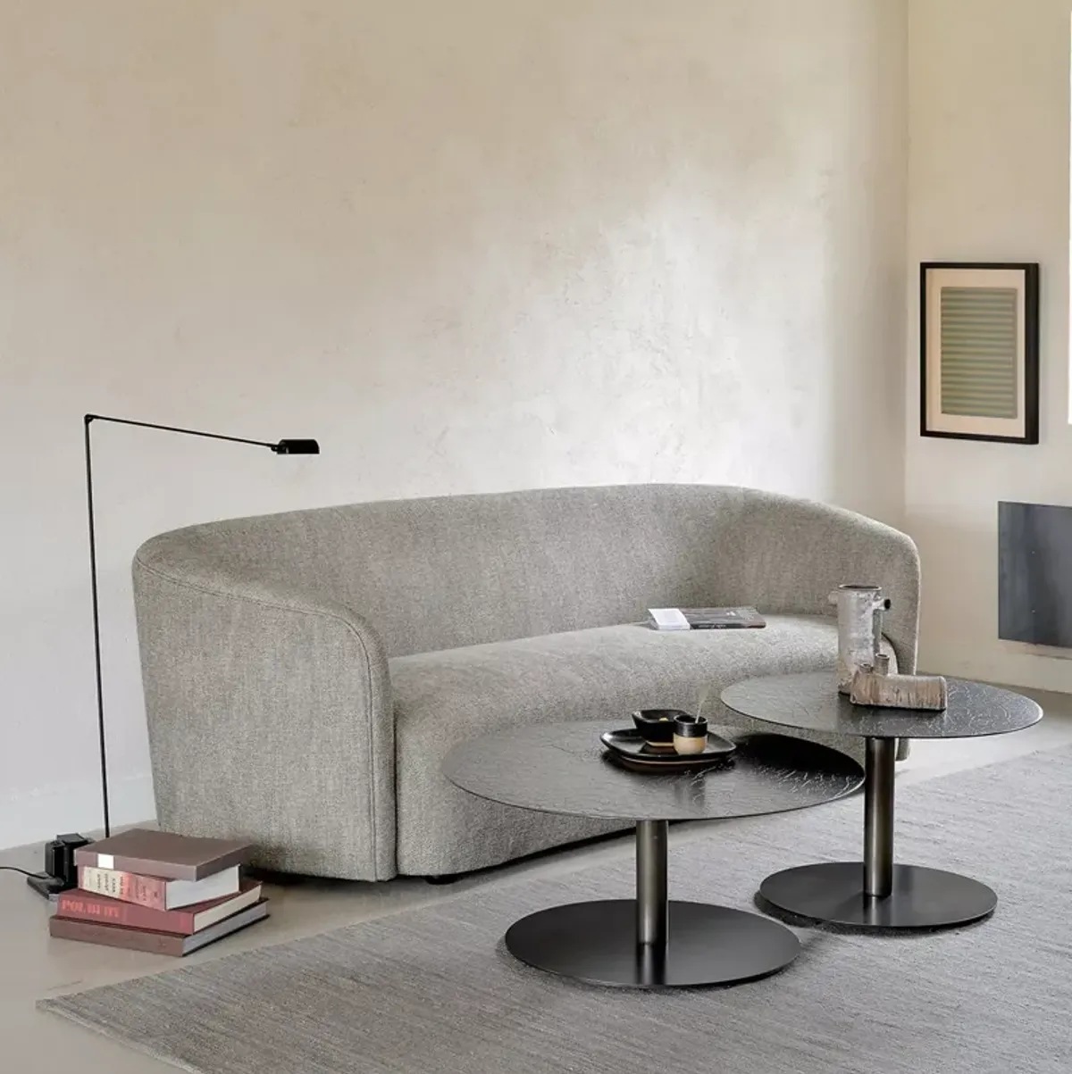 Ethnicraft Ellipse 3 Seater Sofa