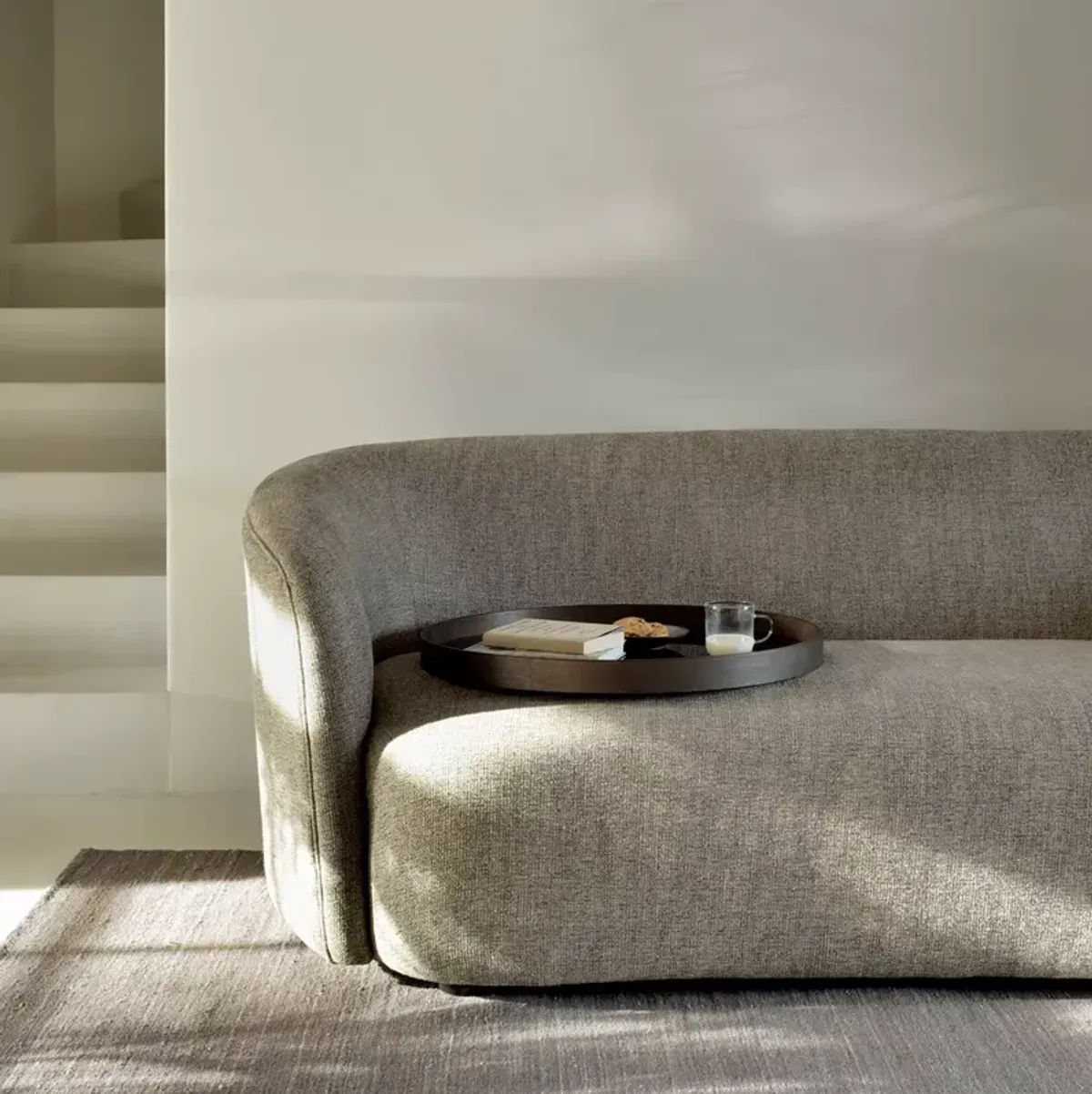 Ethnicraft Ellipse 3 Seater Sofa