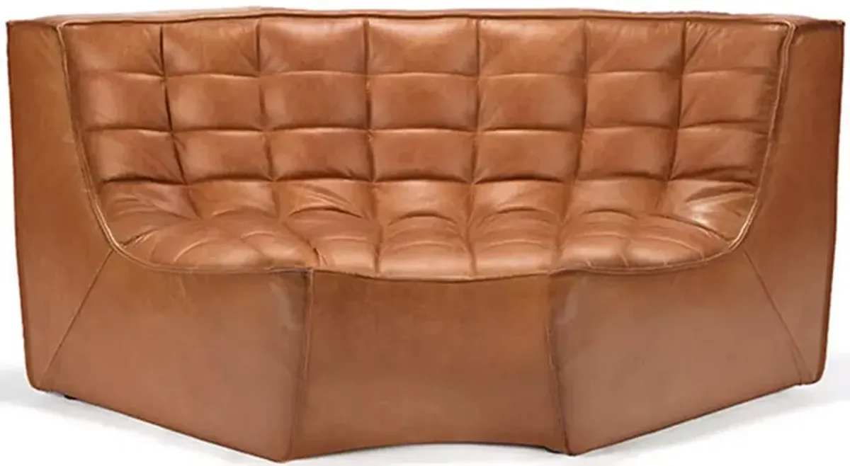 Ethnicraft N701 Round Sofa Corner