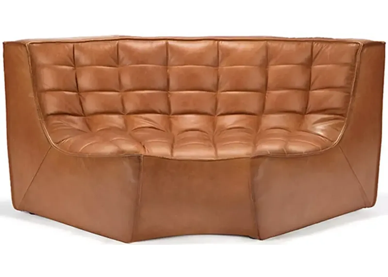 Ethnicraft N701 Round Sofa Corner