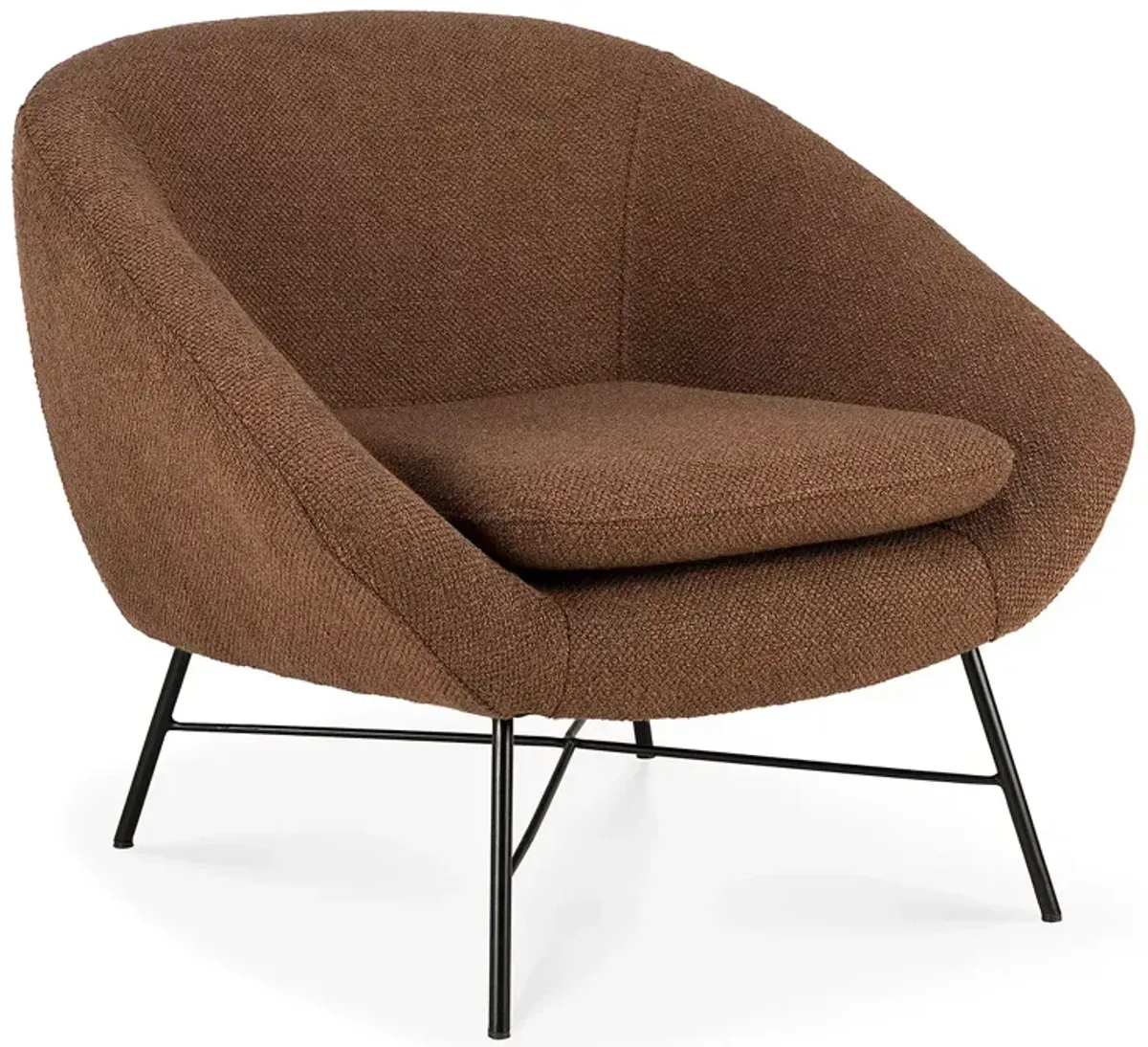 Ethnicraft Barrow Lounge Chair