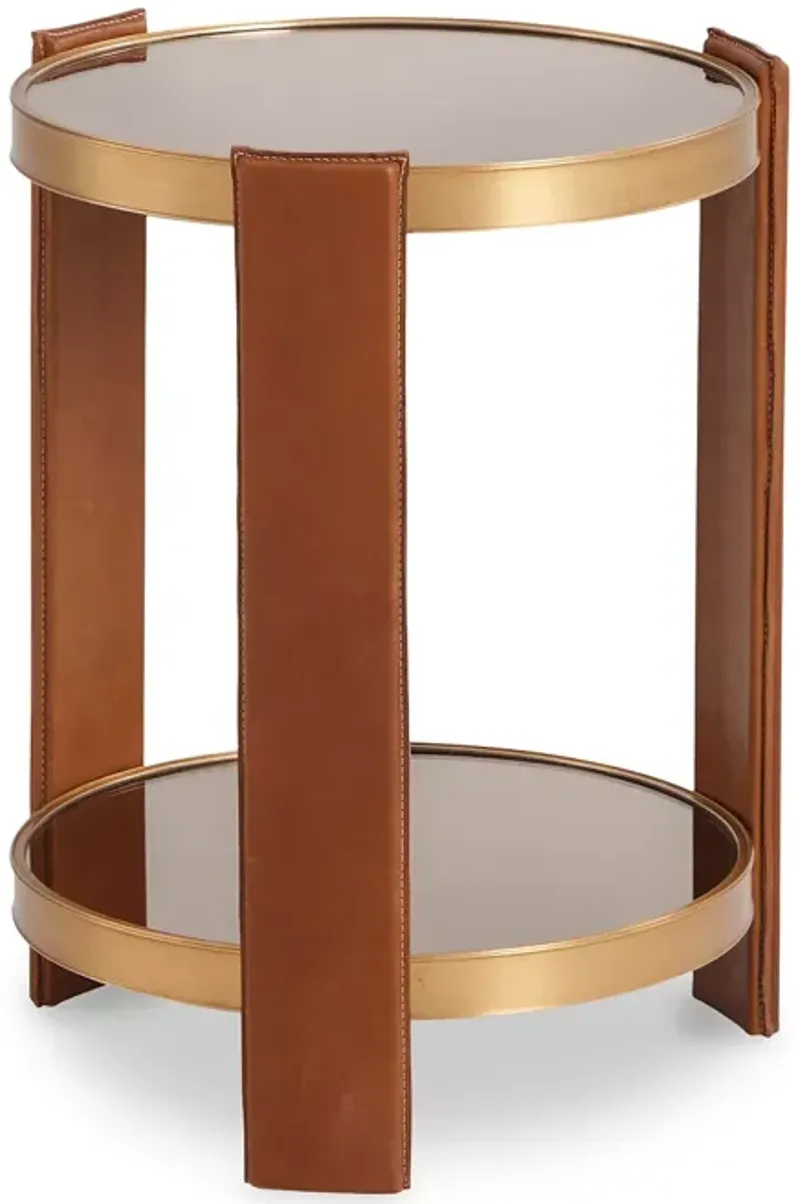 Ralph Lauren Tiered Accent Table