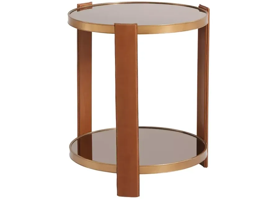 Ralph Lauren Tiered Side Table