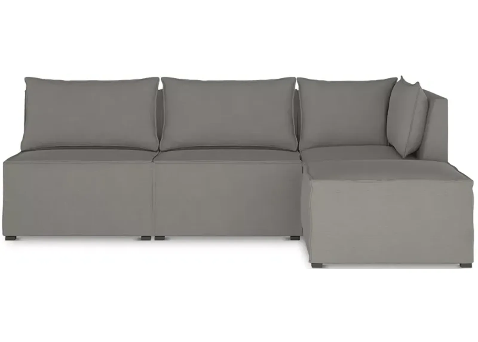 Sparrow & Wren Lemont 4 Piece Sectional