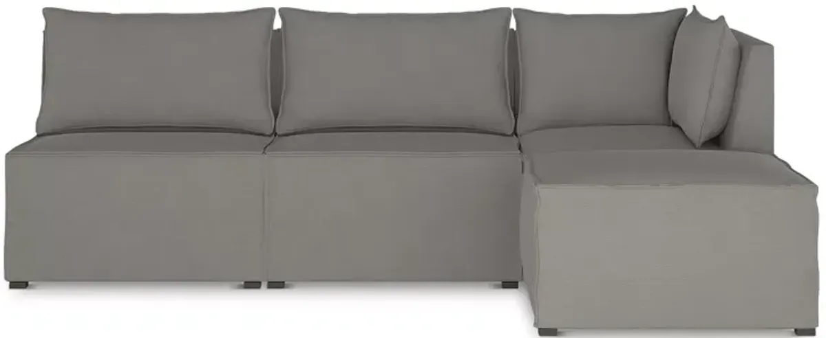 Sparrow & Wren Lemont 4 Piece Sectional