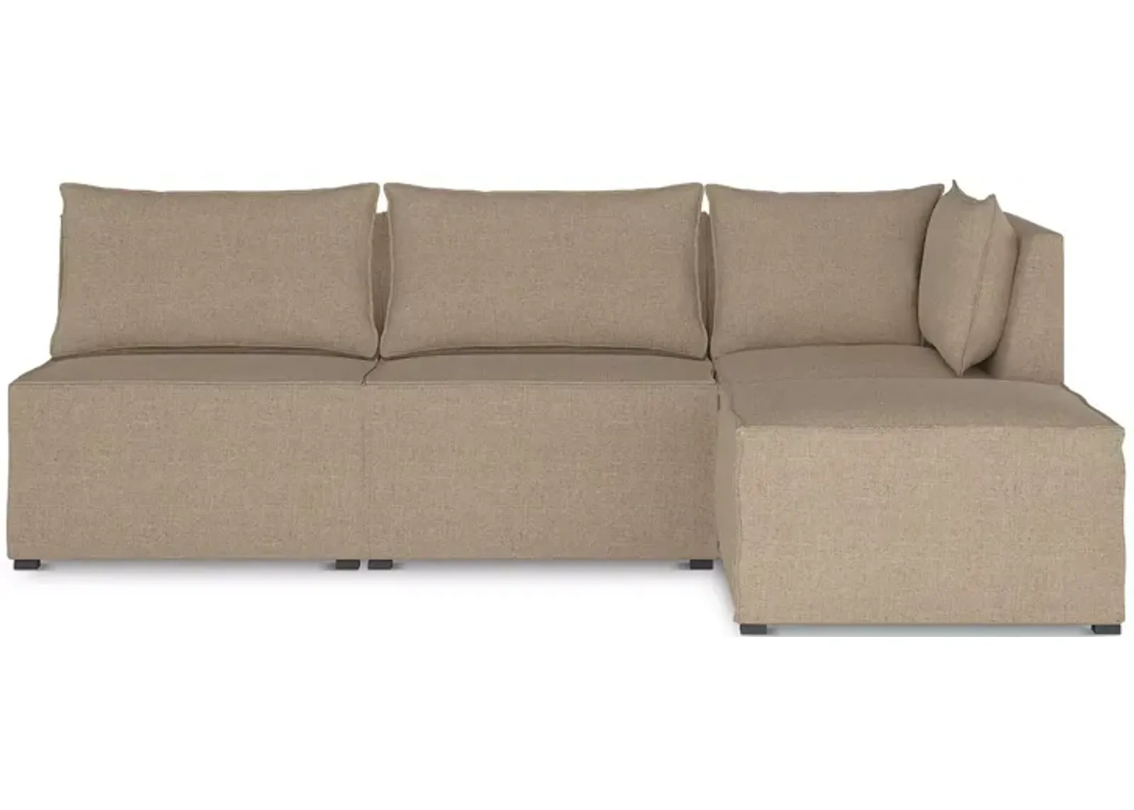 Sparrow & Wren Lemont 4 Piece Sectional