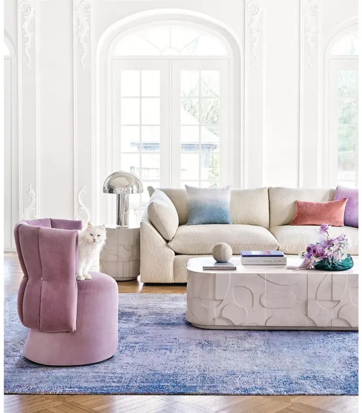 Bloomingdale's Artisan Collection Lana Sofa