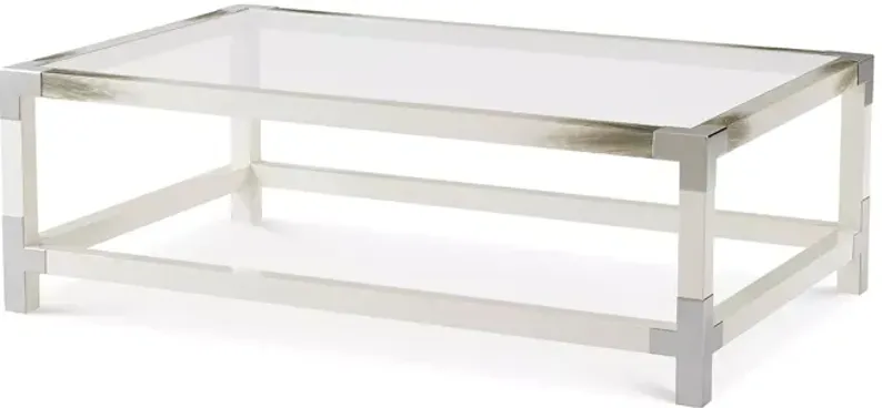 Theodore Alexander Cutting Edge Cocktail Table