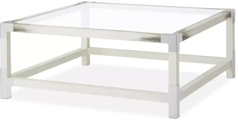 Theodore Alexander Cutting Edge Square Cocktail Table