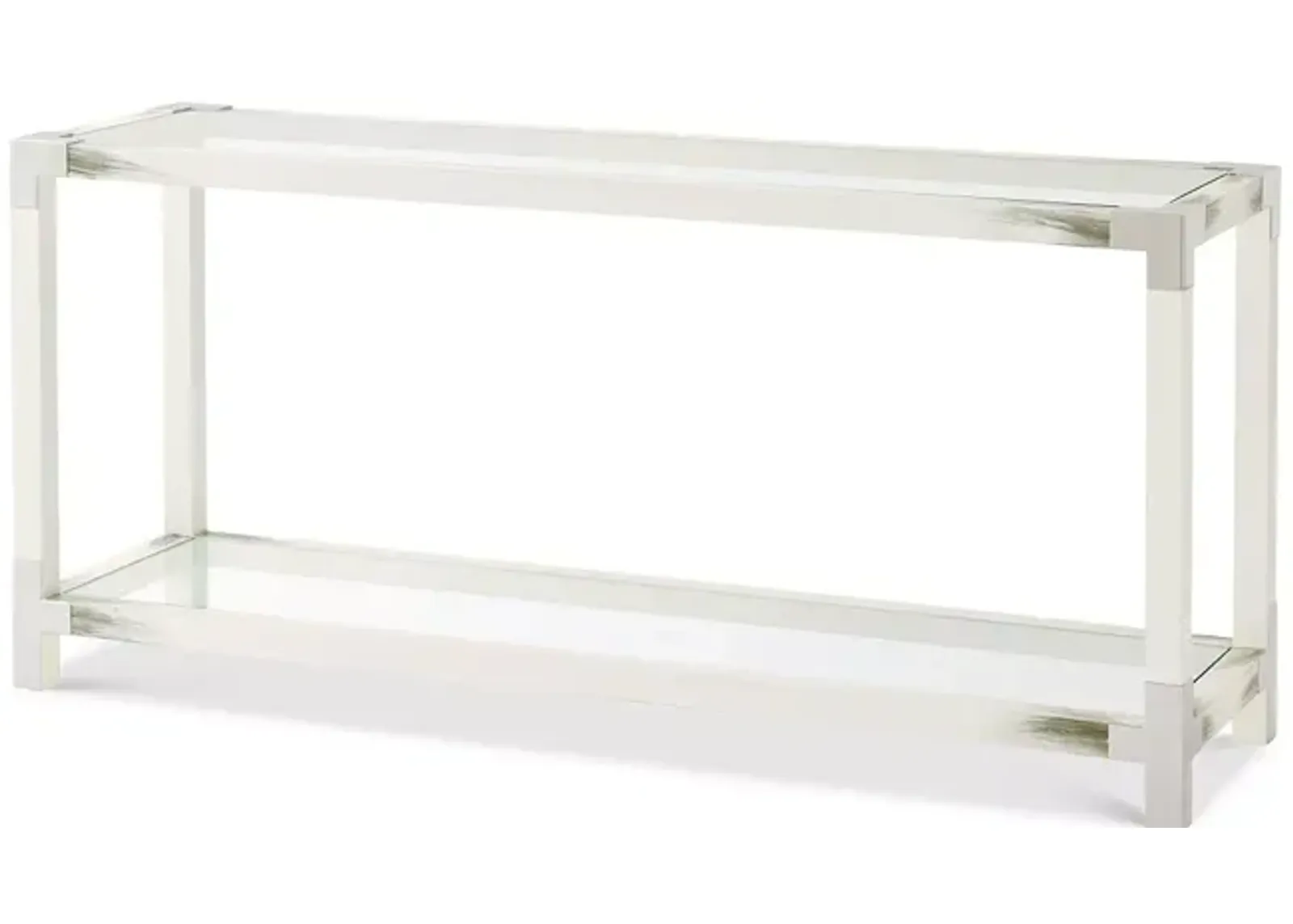 Theodore Alexander Cutting Edge Console Table