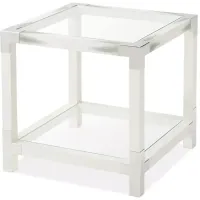 Theodore Alexander Cutting Edge Accent Table
