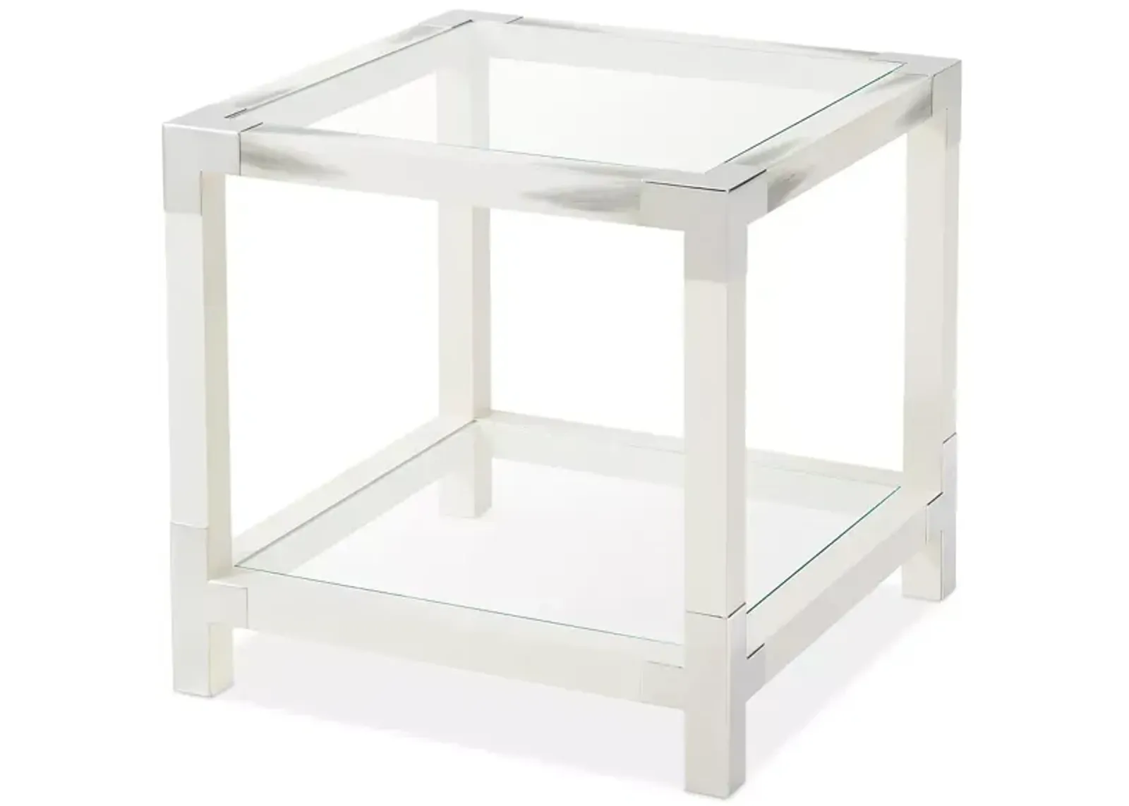 Theodore Alexander Cutting Edge Accent Table