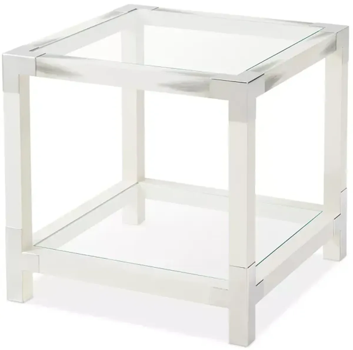 Theodore Alexander Cutting Edge Accent Table