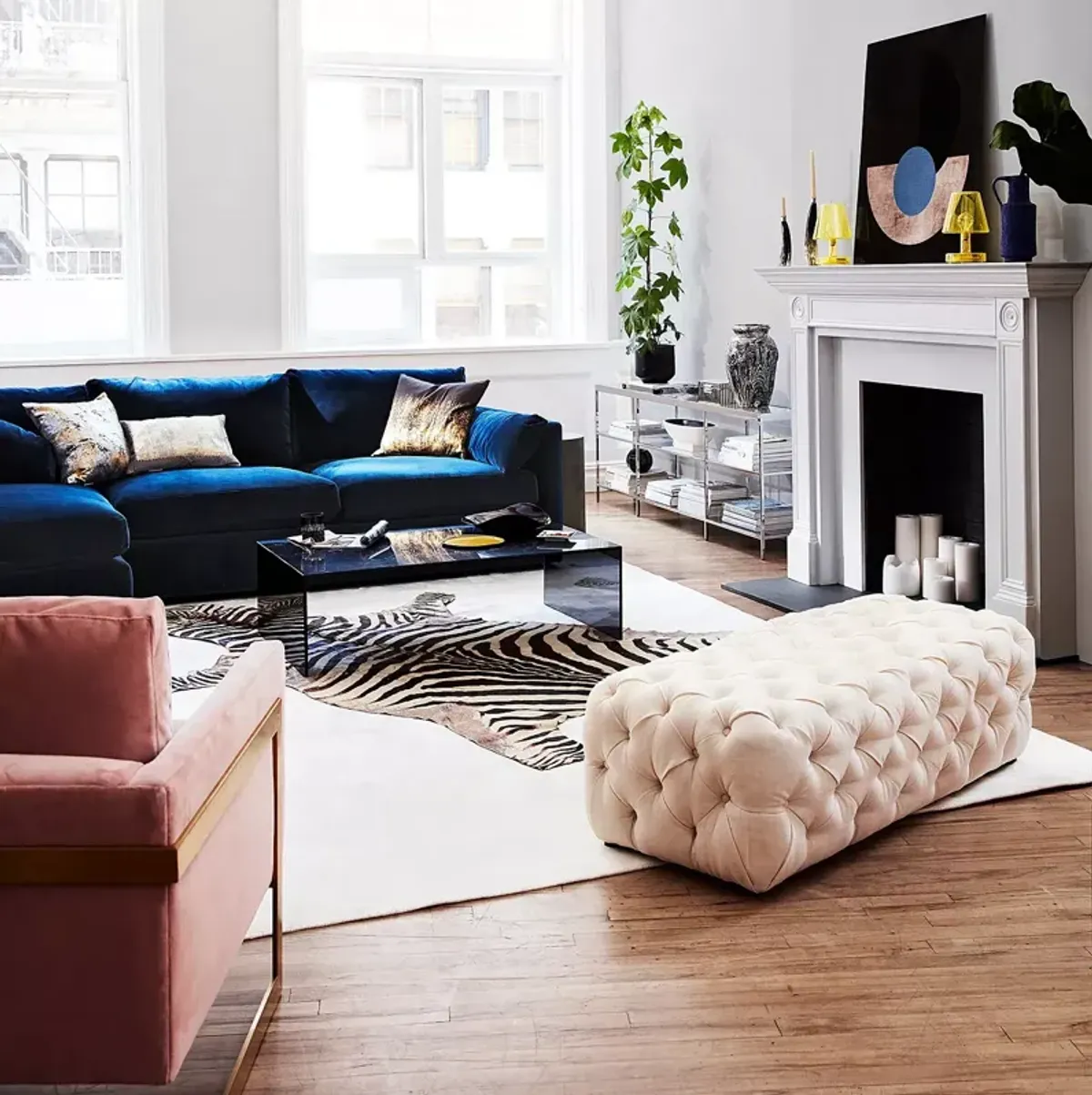 Bloomingdale's Artisan Collection Blair 2-Piece Sectional