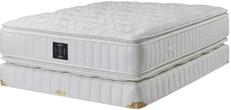 Shifman Heritage Extravagance Firm Pillow Top King Mattress & Box Spring Set - 100% Exclusive