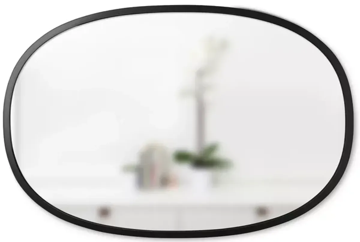 Umbra Hub Oval Mirror, 24" x 36"