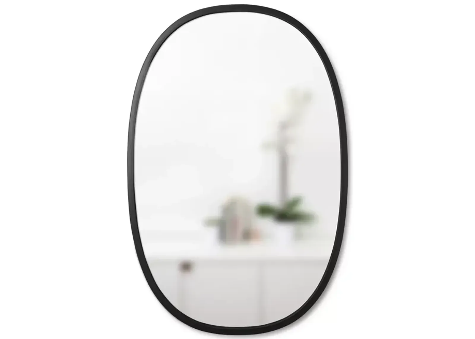 Umbra Hub Oval Mirror, 24" x 36"