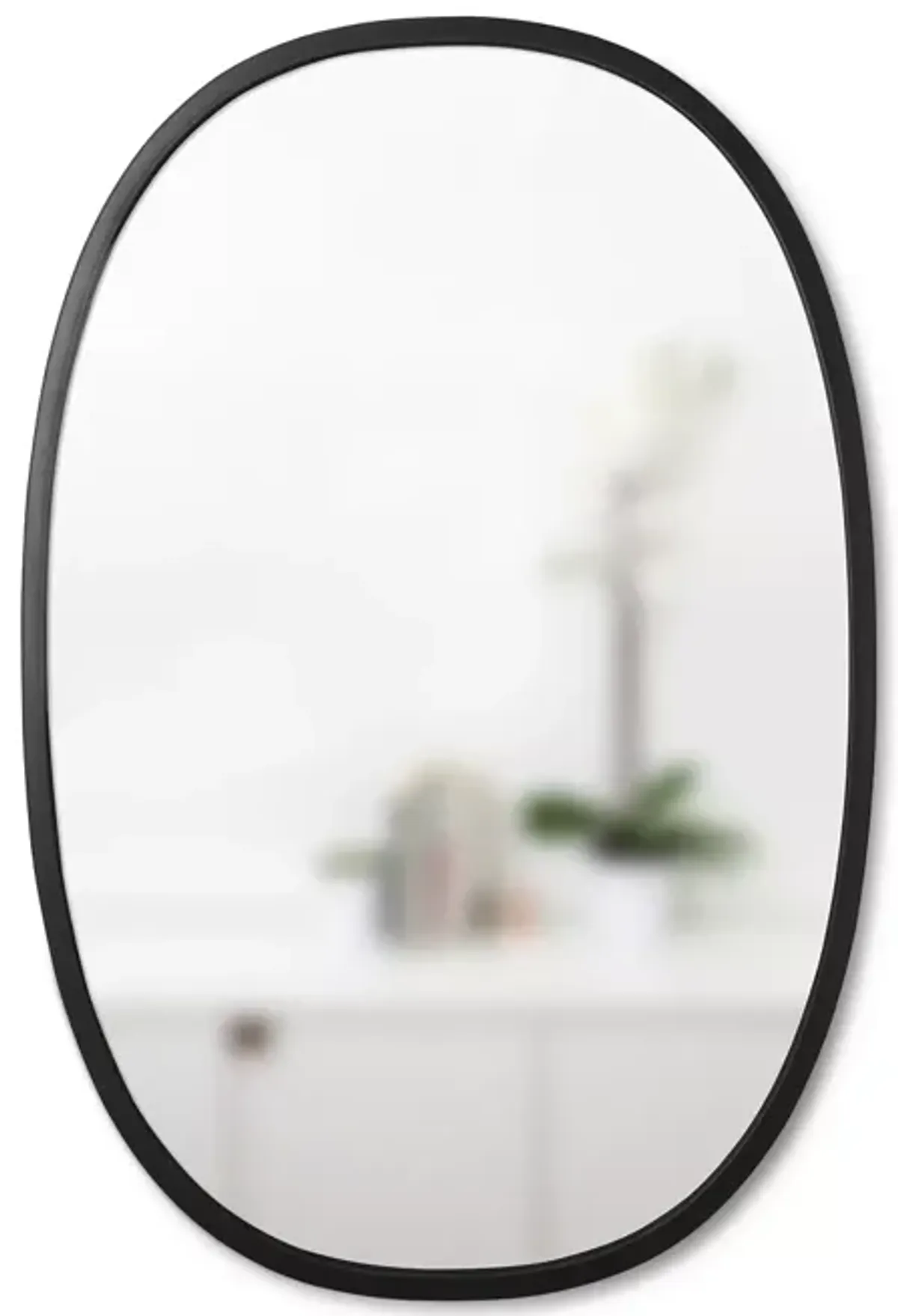 Umbra Hub Oval Mirror, 24" x 36"