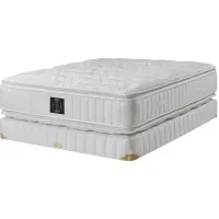 Shifman Heritage Extravagance Firm Pillow Top Queen Mattress & Box Spring Set - 100% Exclusive