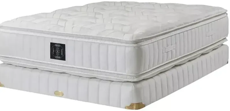 Shifman Heritage Extravagance Firm Pillow Top Split Queen Mattress & Box Spring Set - 100% Exclusive