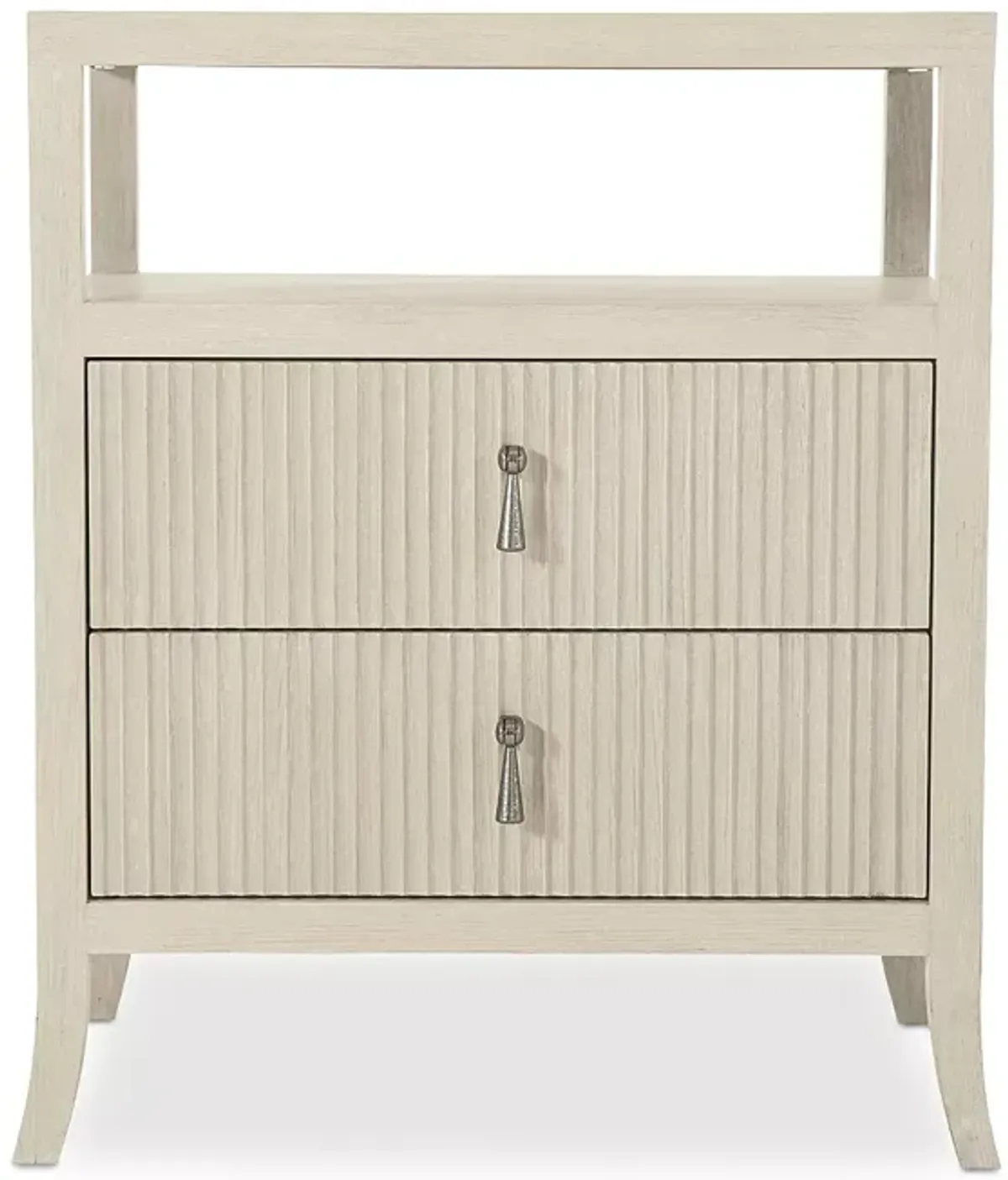 Bernhardt East Hampton 2 Drawer Nightstand