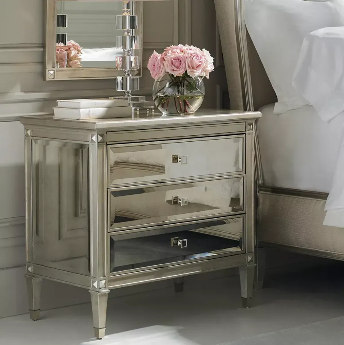 Caracole Classic Beauty Nightstand