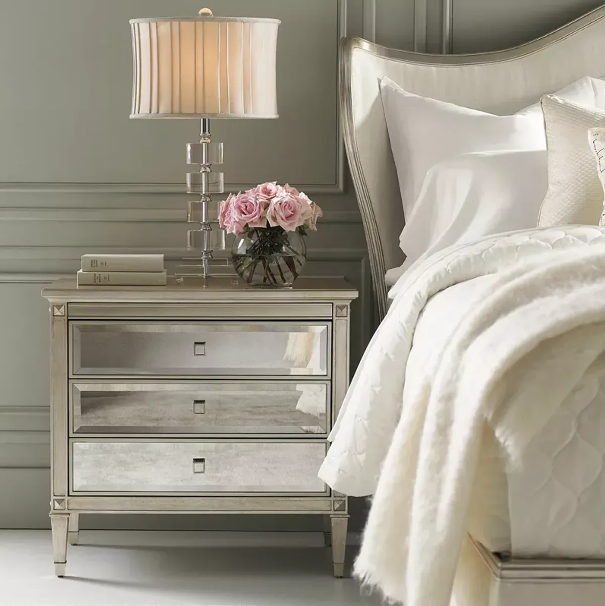 Caracole Classic Beauty Nightstand