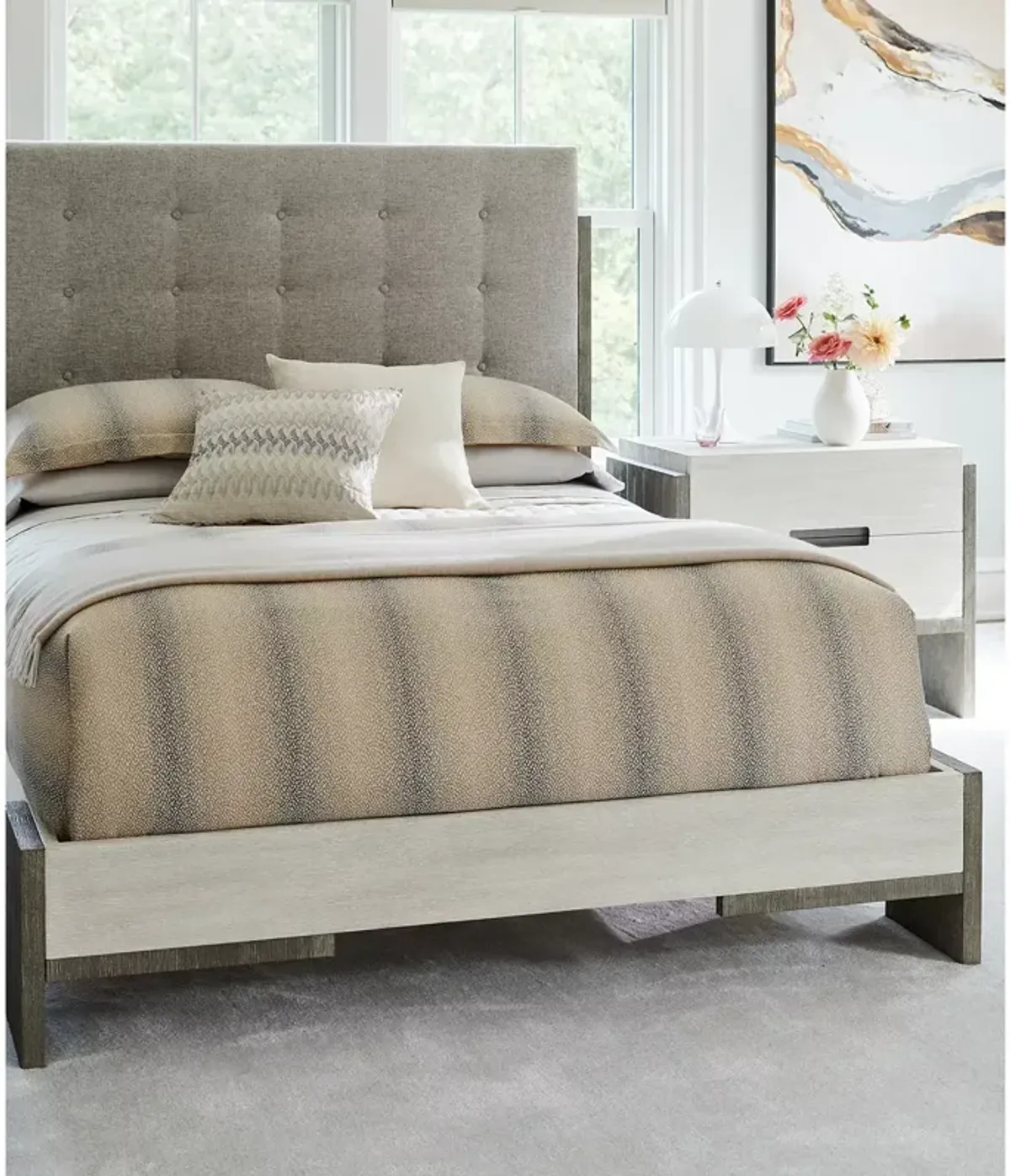 Bernhardt Foundations King Bed