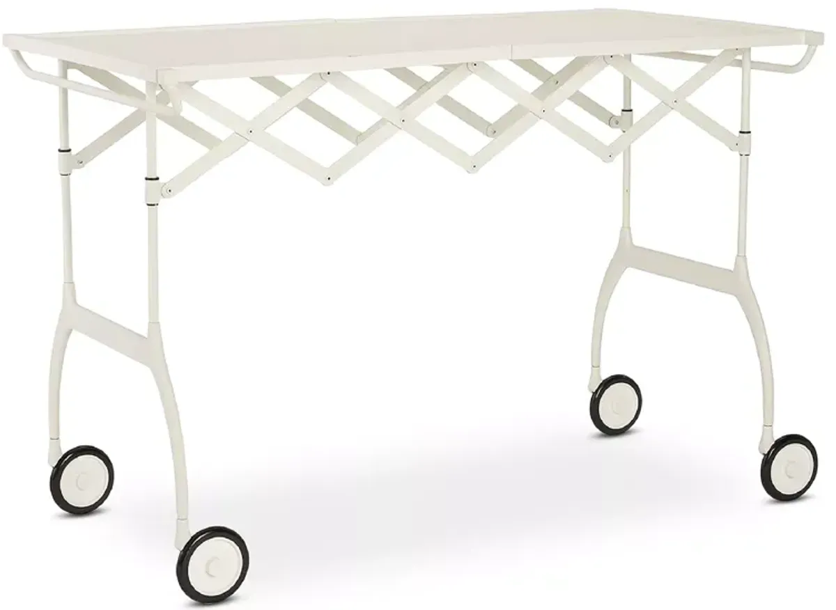 Kartell Battista Mat Folding Trolley 